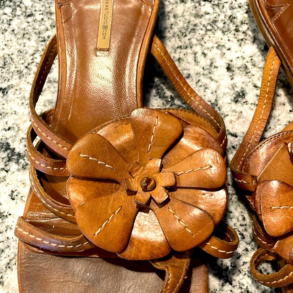 Brown Maxstudio Sandals